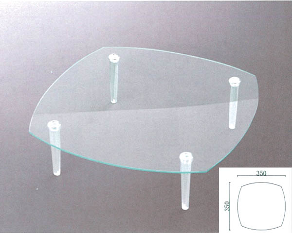 TF-008 外弧型有機(jī)玻璃展臺(tái)
